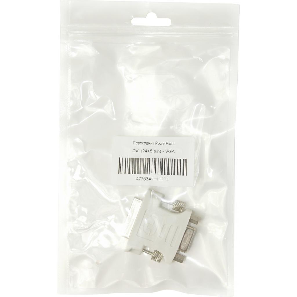 Перехідник VGA M/F to DVI PowerPlant (KD00AS1282) - зображення 4