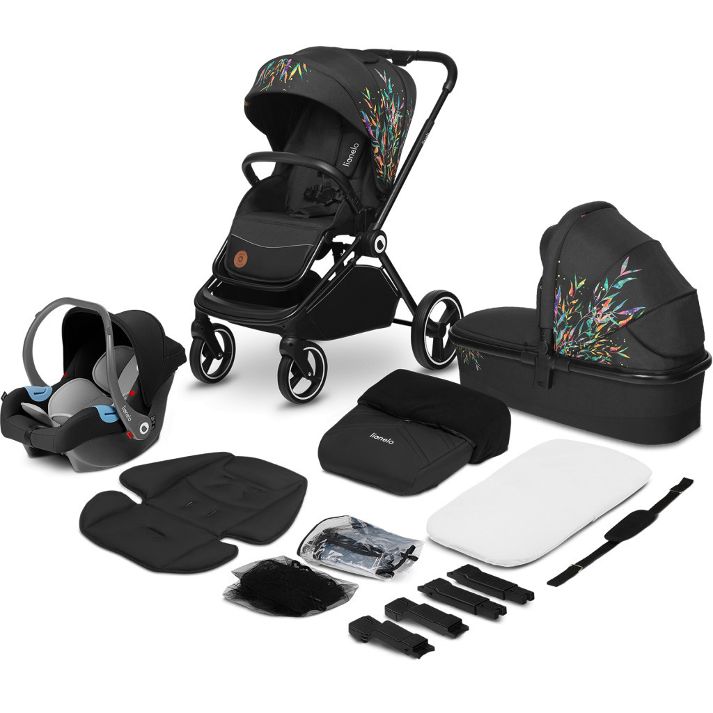 Коляска Lionelo 3 в 1 Mika Dreamin (LO-MIKA 3IN1 DREAMIN) - зображення 19