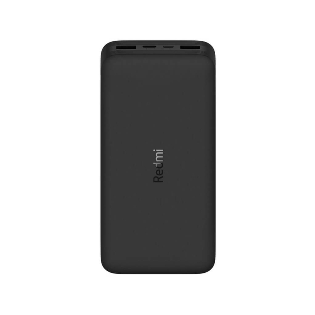 Батарея універсальна Xiaomi Redmi 20000mAh 18W Black (VXN4285CN / VXN4304GL) - зображення 1
