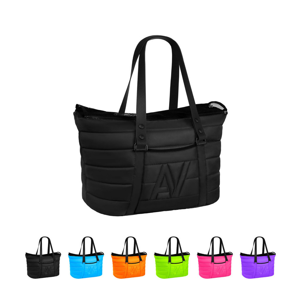 Переноска для тварин Airy Vest 38х29х21 см до 9 кг Чорна (00971) - зображення 1