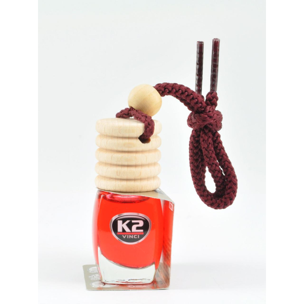 Ароматизатор для автомобіля K2 VINCI VENTO SOLO REFILL STRAWBERY 8ML (V401) - изображение 1