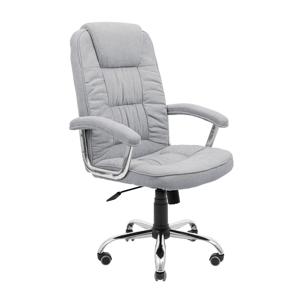 Офісне крісло Richman Бонус Ю Хром П3 M-1 (Tilt) Меджик Лайт Грей (R00000049728) - зображення 1