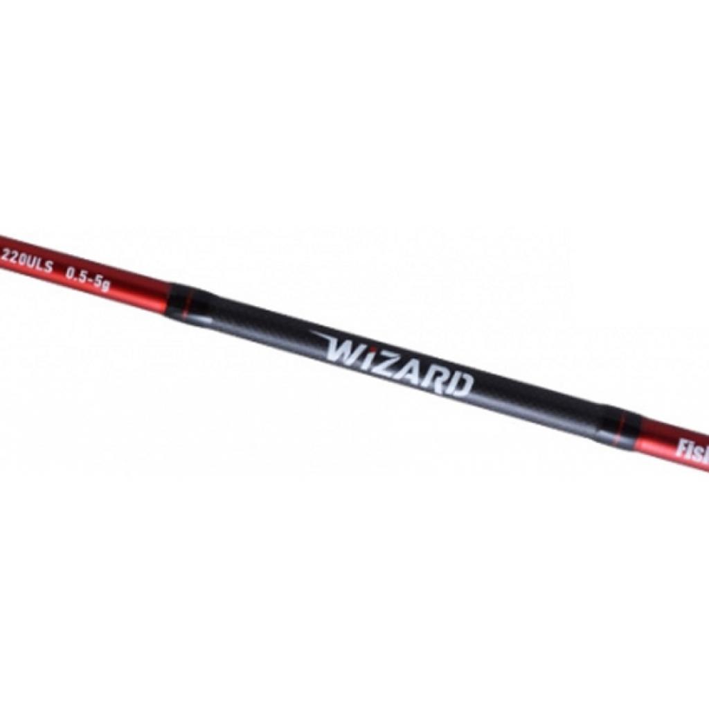 Вудилище Fishing ROI Wizard 2.20м 0.5-5гр (202-732ULS) - зображення 2