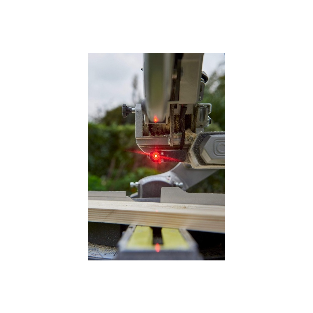 Торцювальна пила Ryobi ONE+ R18MS216-0 18V, 216мм, лазер (без АКБ та ЗП) (5133003597) - изображение 5