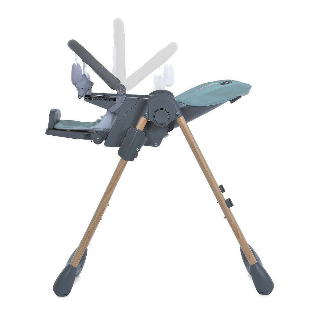 Стілець для годування El Camino ME 1115-W CRAFT mint - зображення 6