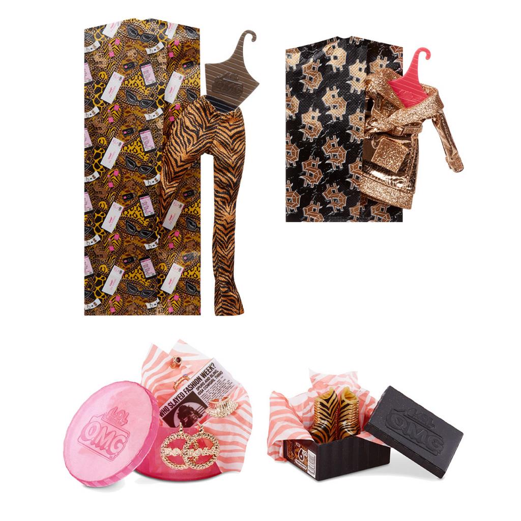 Лялька L.O.L. Surprise! O.M.G S3 - Леді-бос з аксесуарами (567219) - зображення 8