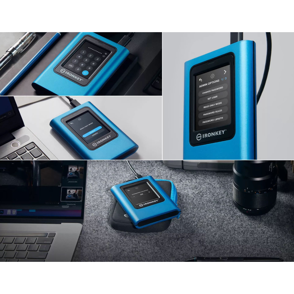 Накопичувач SSD USB Type-C 1.92TB Kingston (IKVP80ES/1920G) - зображення 4