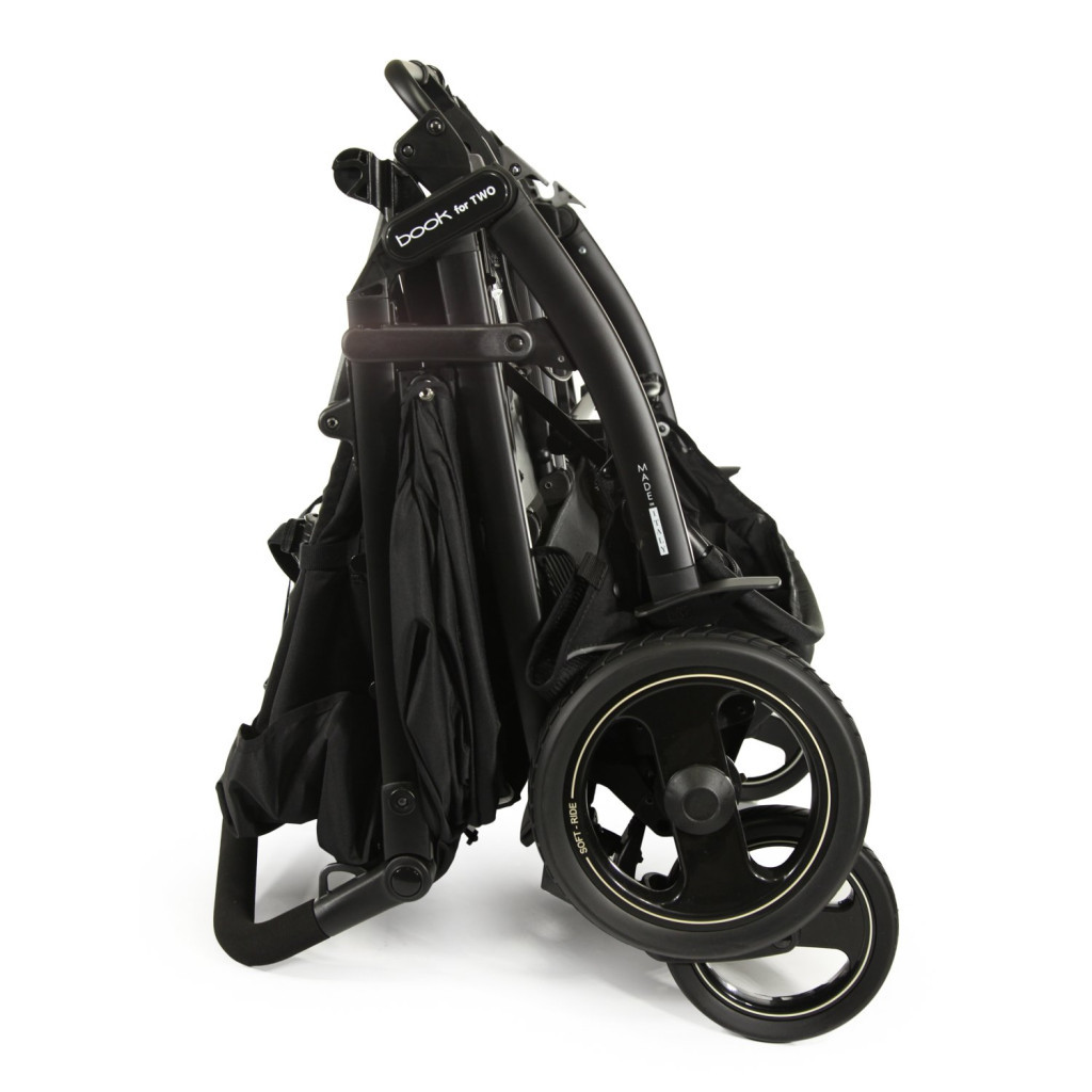 Коляска Peg-Perego Book for Two Class Black (IP05280000SU13) - зображення 12