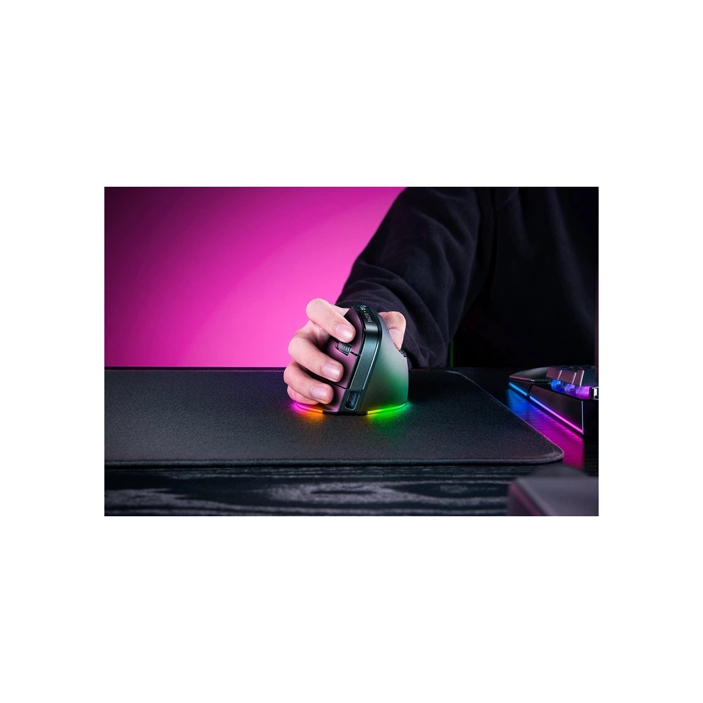 Мишка Razer Pro Click V2 Wireless/Bluetooth/USB Black (RZ01-05250100-R3G1) - зображення 8