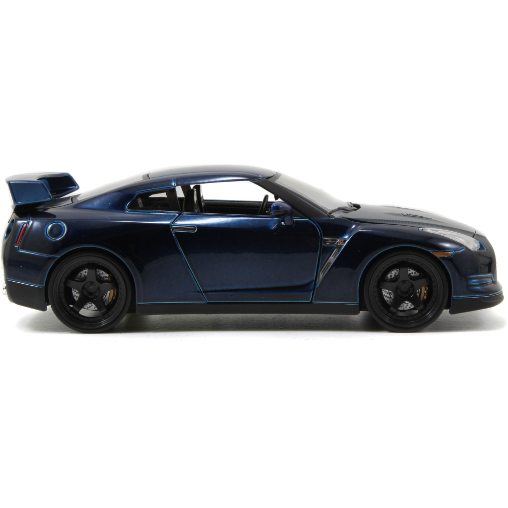 Машина Jada металева Форсаж Nissan GT-R (2009) 1:24 (253203008) - зображення 6