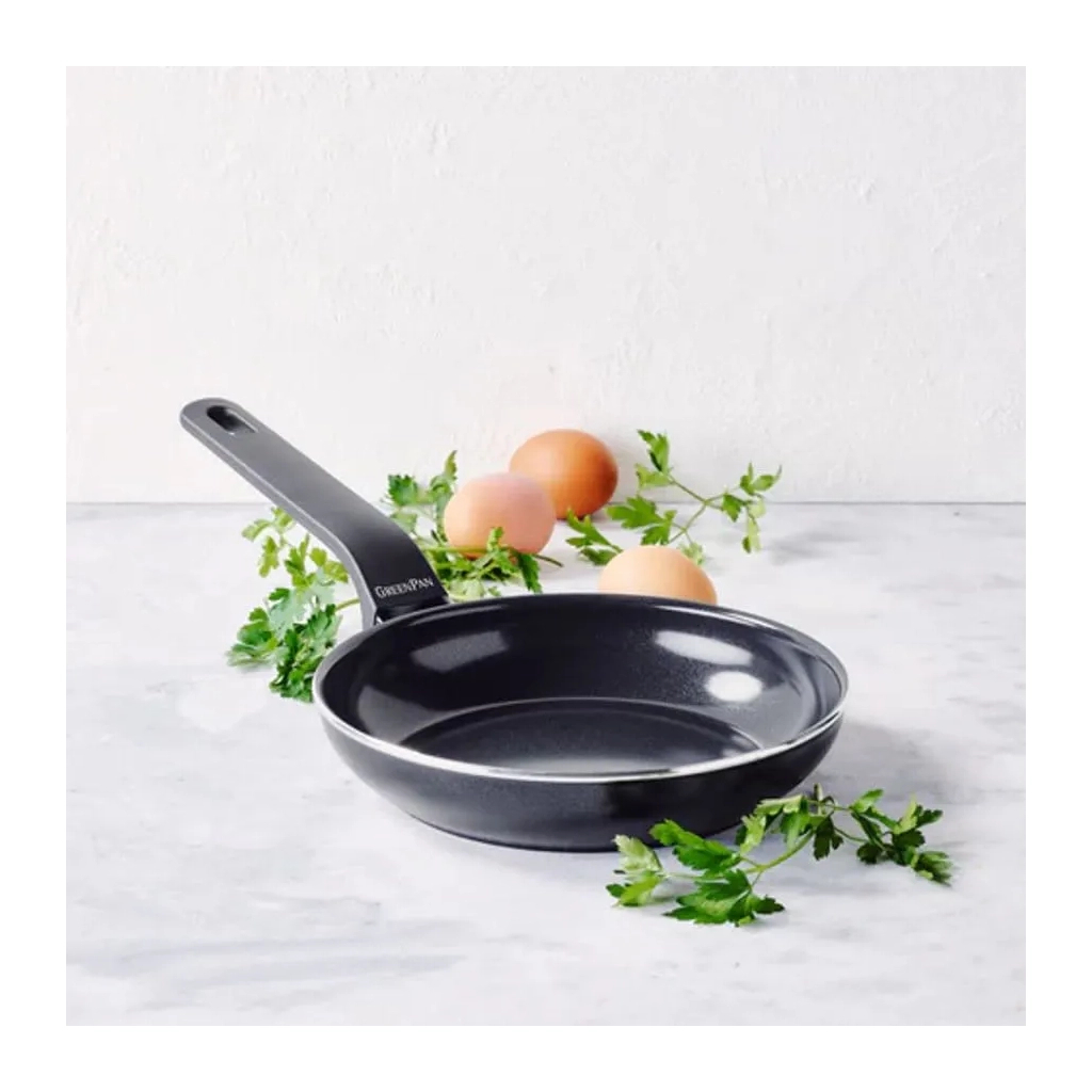 Сковорода GreenPan Essence Perforated Base, 20 см з керамічним покриттям (CC009038-001) - зображення 8