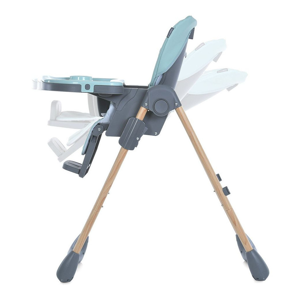 Стілець для годування El Camino ME 1115-W CRAFT mint - зображення 9