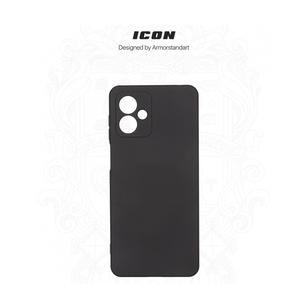 Чохол до мобільного телефона Armorstandart ICON Case Motorola G14 Camera cover Black (ARM70473) - зображення 3
