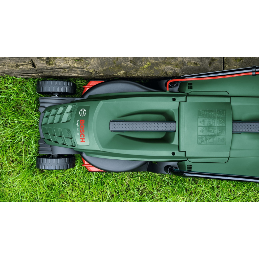 Газонокосарка Bosch EasyRotak 32-205 1200Вт, 32см, 31л, 25-65мм, 11.1кг (0.600.8A6.300) - зображення 6