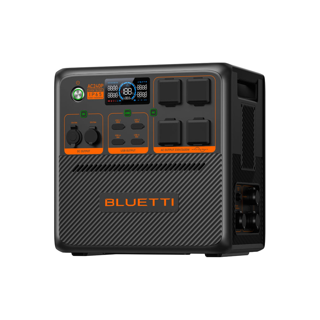 Зарядна станція BLUETTI AC240P 1843Wh (AC240P) - зображення 3