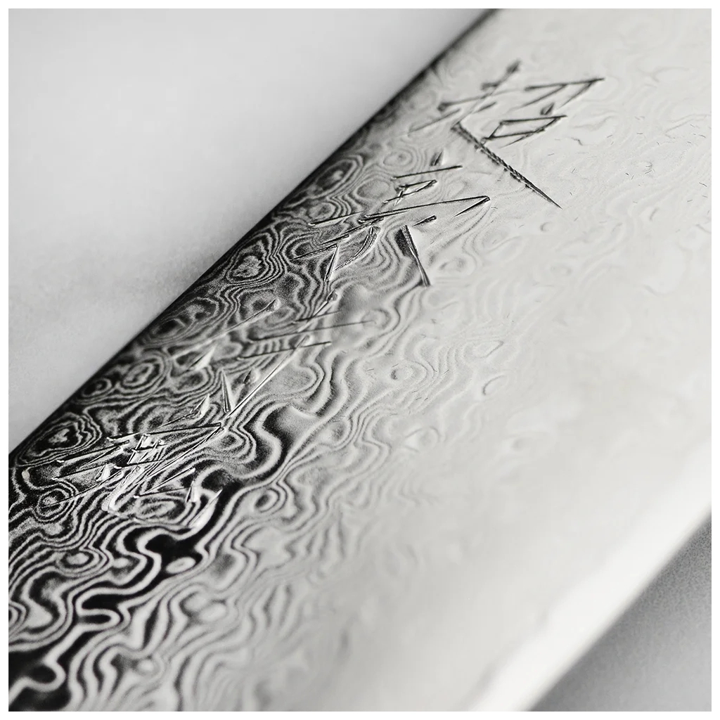 Кухонний ніж Yaxell Super Gou Ypsilon Сантоку 165 мм (37201) - зображення 2