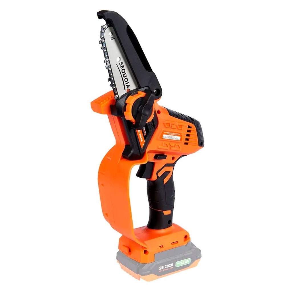 Ланцюгова пила SEQUOIA міні, 20V, шин 10 см (без АКБ та ЗП) (SBC2004M) - зображення 1