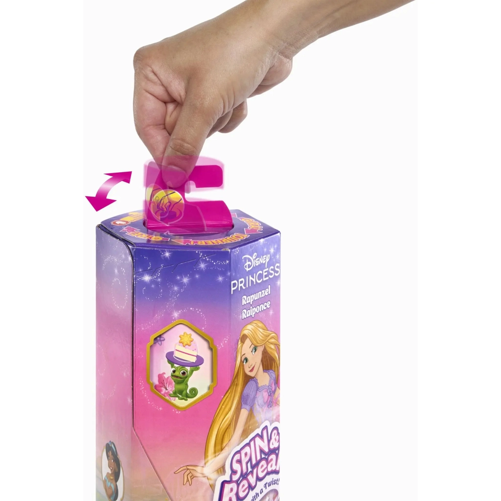 Лялька Disney Princess Набір-сюрприз з Рапунцель Крути та проявляй (HTV86) - зображення 4