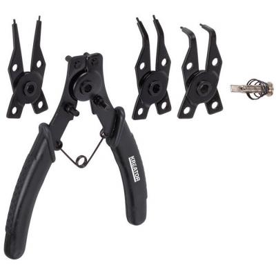 Щипці Varo щипцы для стопорных колец набор (KRT605105) - зображення 2