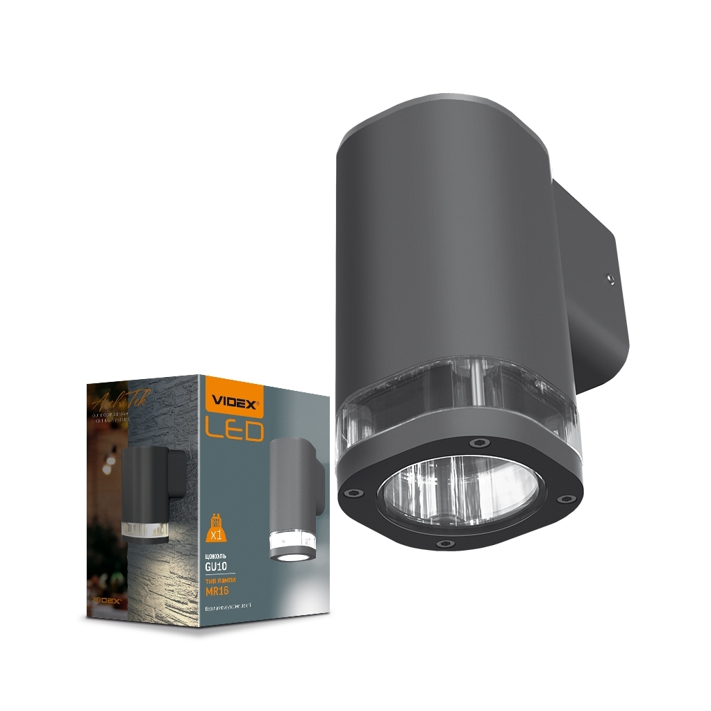 Світильник Videx LED AR071G IP54 GU10 (VL-AR071G) - зображення 1