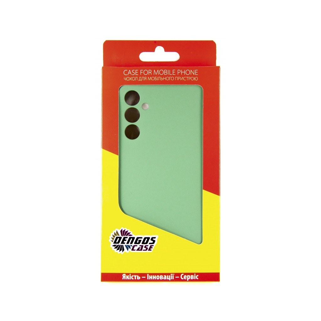 Чохол до мобільного телефона Dengos Soft Samsung Galaxy A24 (mint) (DG-TPU-SOFT-25) - зображення 5