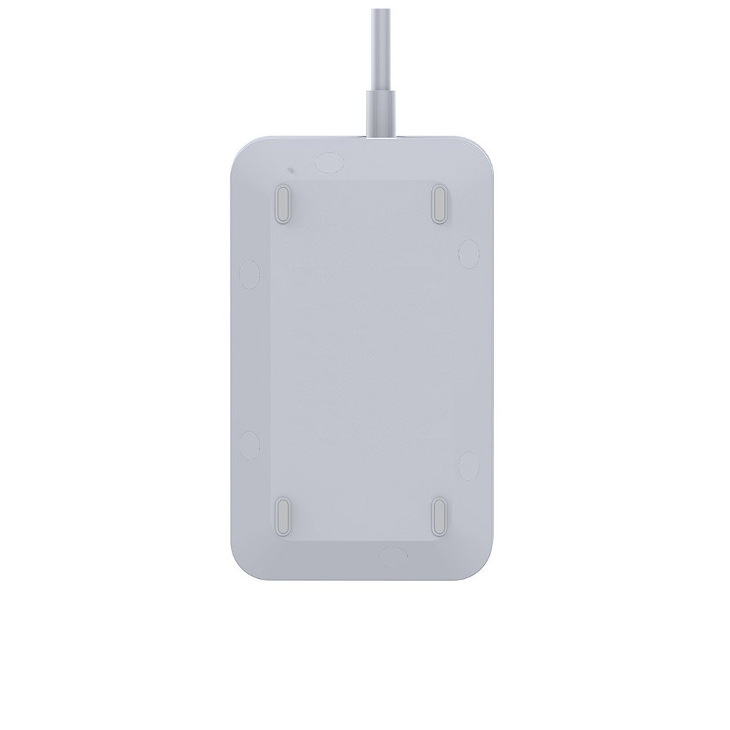 Мережевий фільтр живлення ColorWay CW-CHU34PDB, 3 розетки/4USB Black 2M (CW-CHU34PDB) - зображення 9