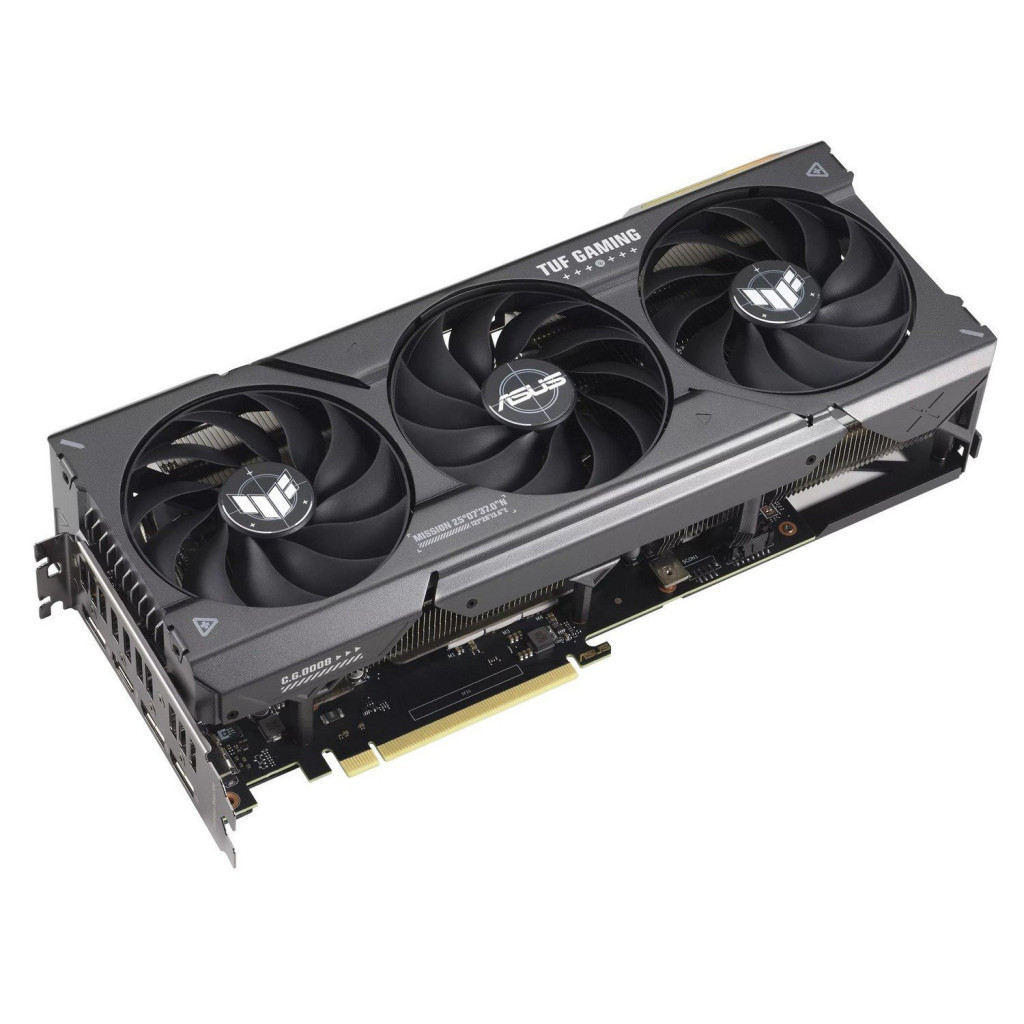 Відеокарта ASUS GeForce RTX4070 SUPER 12Gb TUF OC GAMING (TUF-RTX4070S-O12G-GAMING) - зображення 6