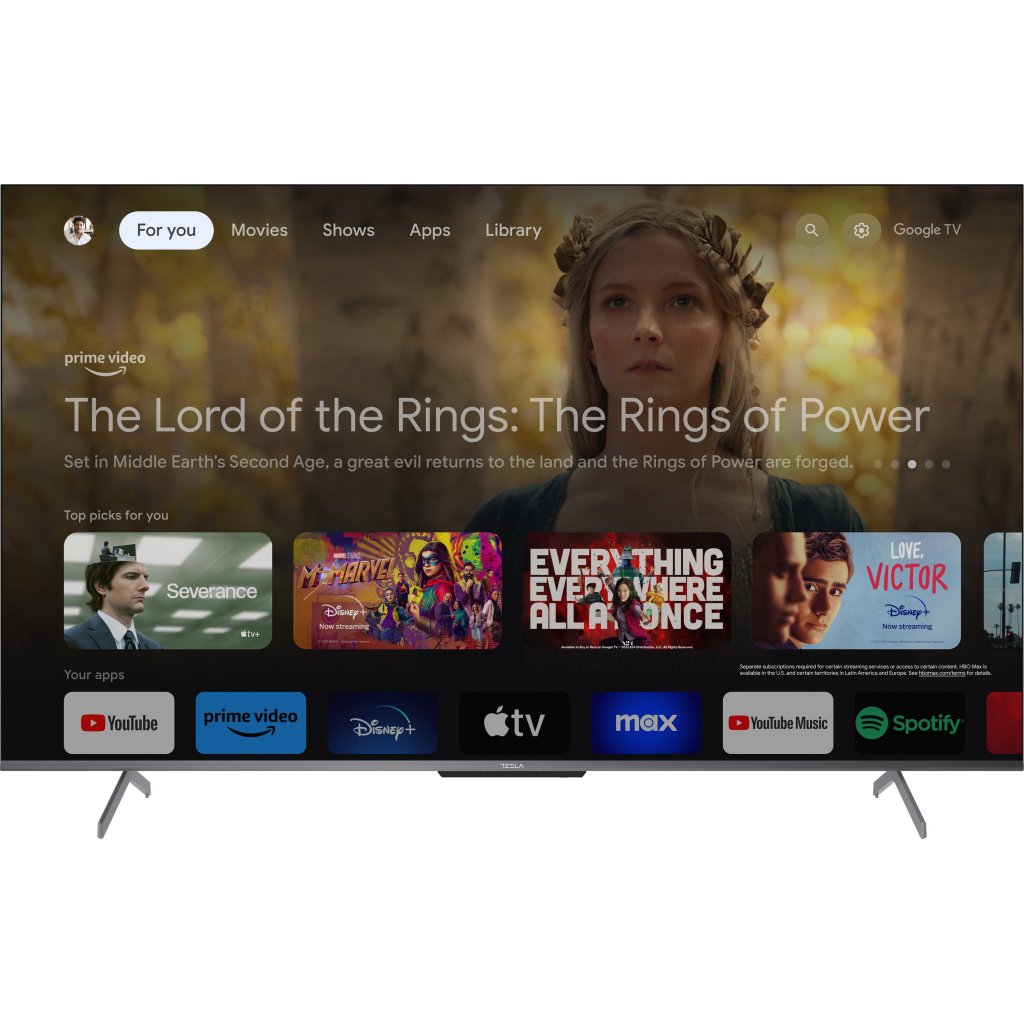 Телевізор Tesla Q65S935GUS - зображення 2