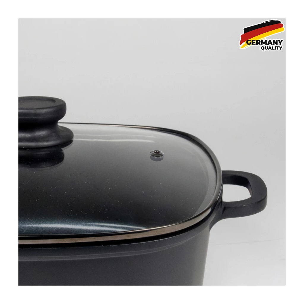 Сотейник Kela Atura з кришкою 28х28 см, 6 л (15166) - зображення 4