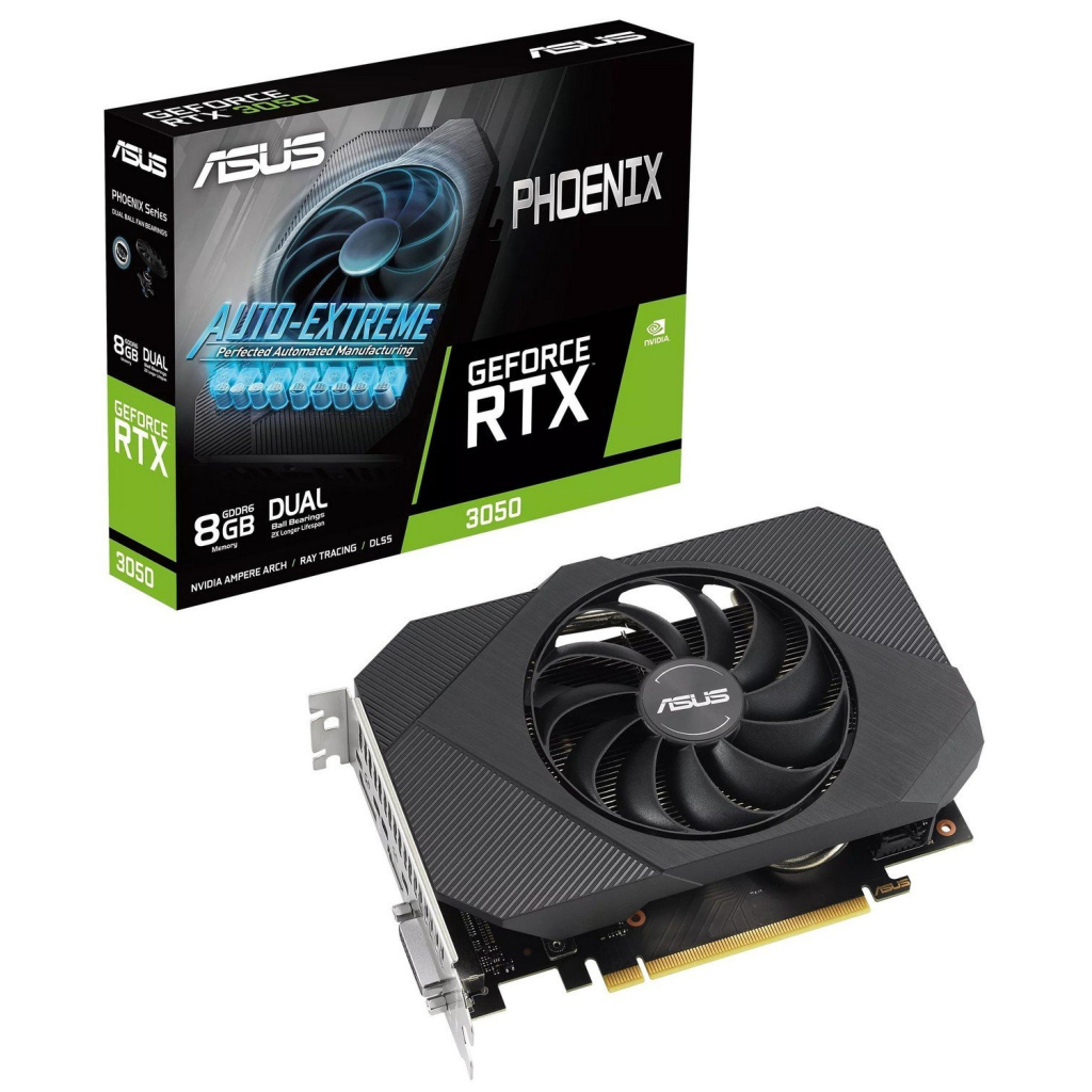 Відеокарта ASUS GeForce RTX3050 8Gb PHOENIX V2 (PH-RTX3050-8G-V2) - зображення 2