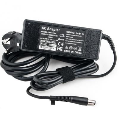 Блок живлення до ноутбуку PowerPlant HP 220V, 19V 90W 4.74A (7.4*5.0) (HP90F7450) - зображення 1