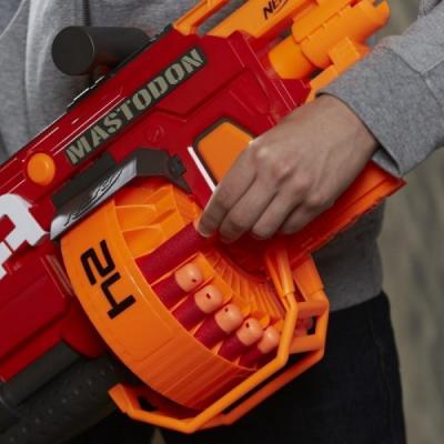 Іграшкова зброя Hasbro Nerf Mega Mastodon (B8086) - зображення 3