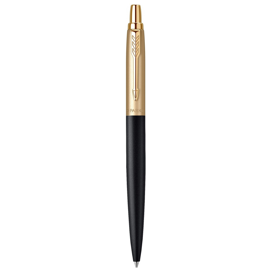 Ручка кулькова Parker JOTTER 17 XL Matt Black & Gold GT BP (13 032) - зображення 1