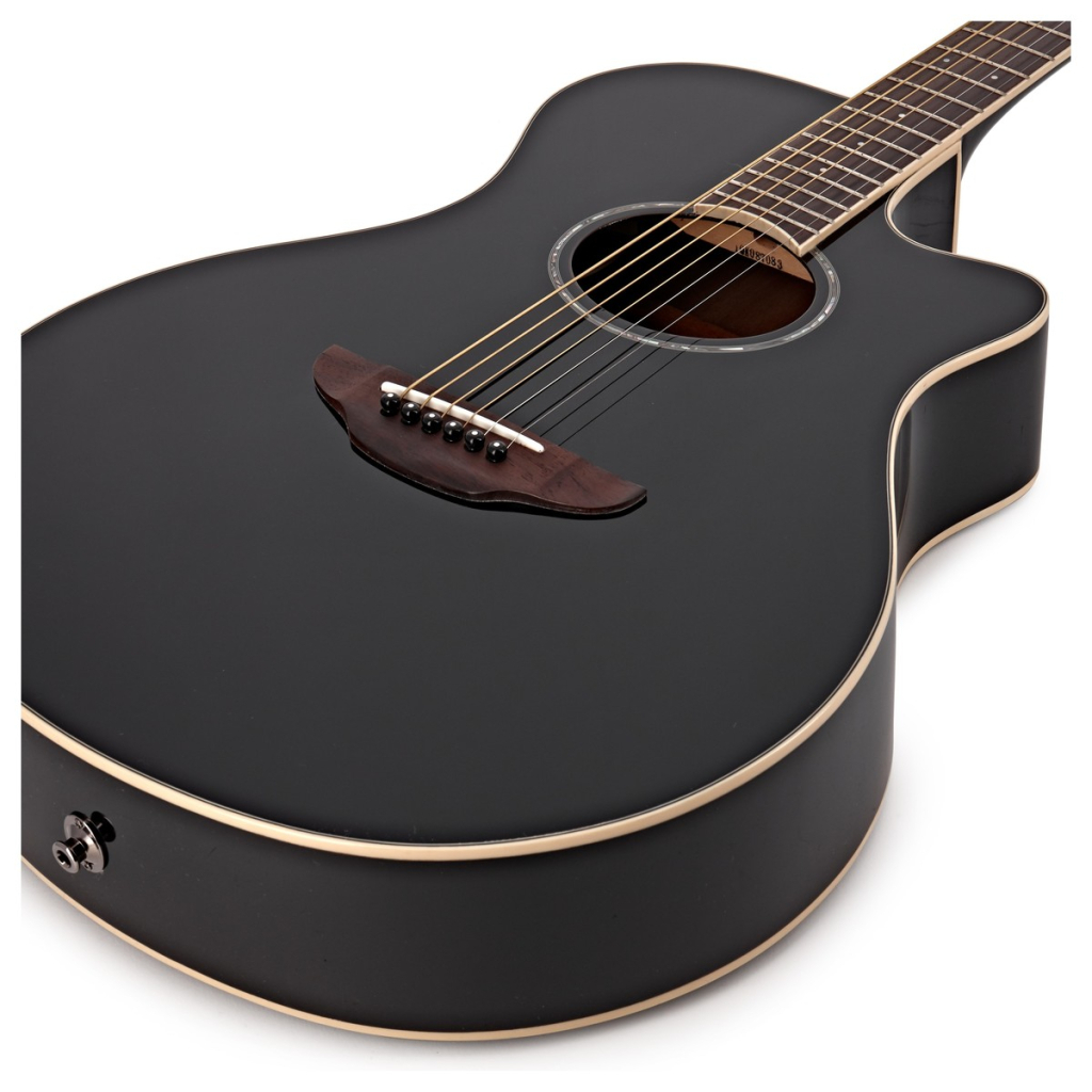 Гітара електроакустична Yamaha APX600 Black - зображення 2
