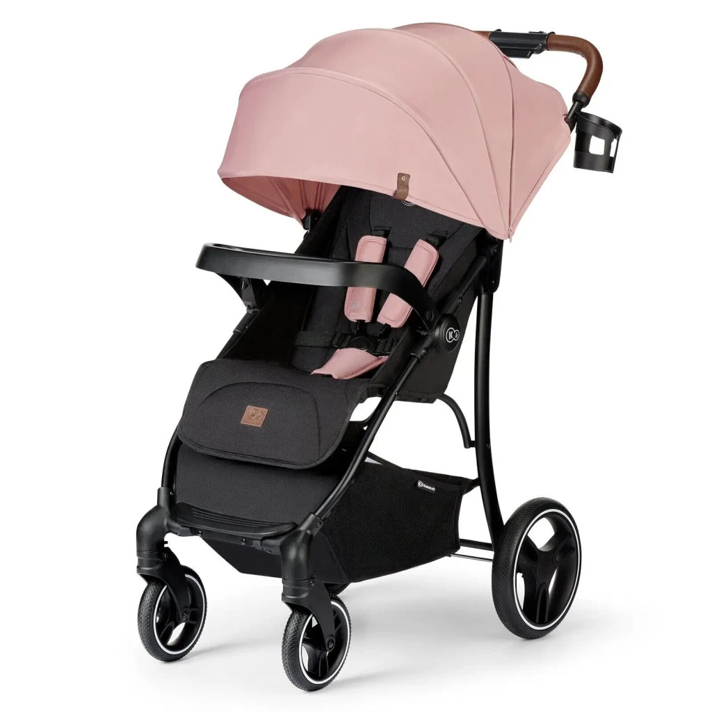 Коляска Kinderkraft Cruiser LX Pink (KKWCRLXPNK0000) (5902533915620) - зображення 2