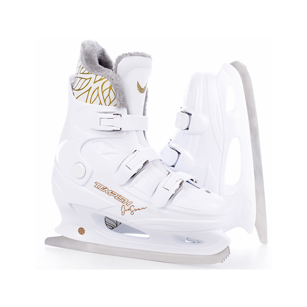 Ковзани Tempish Ice Swan Фігурні 37 (130000179/37) - зображення 2