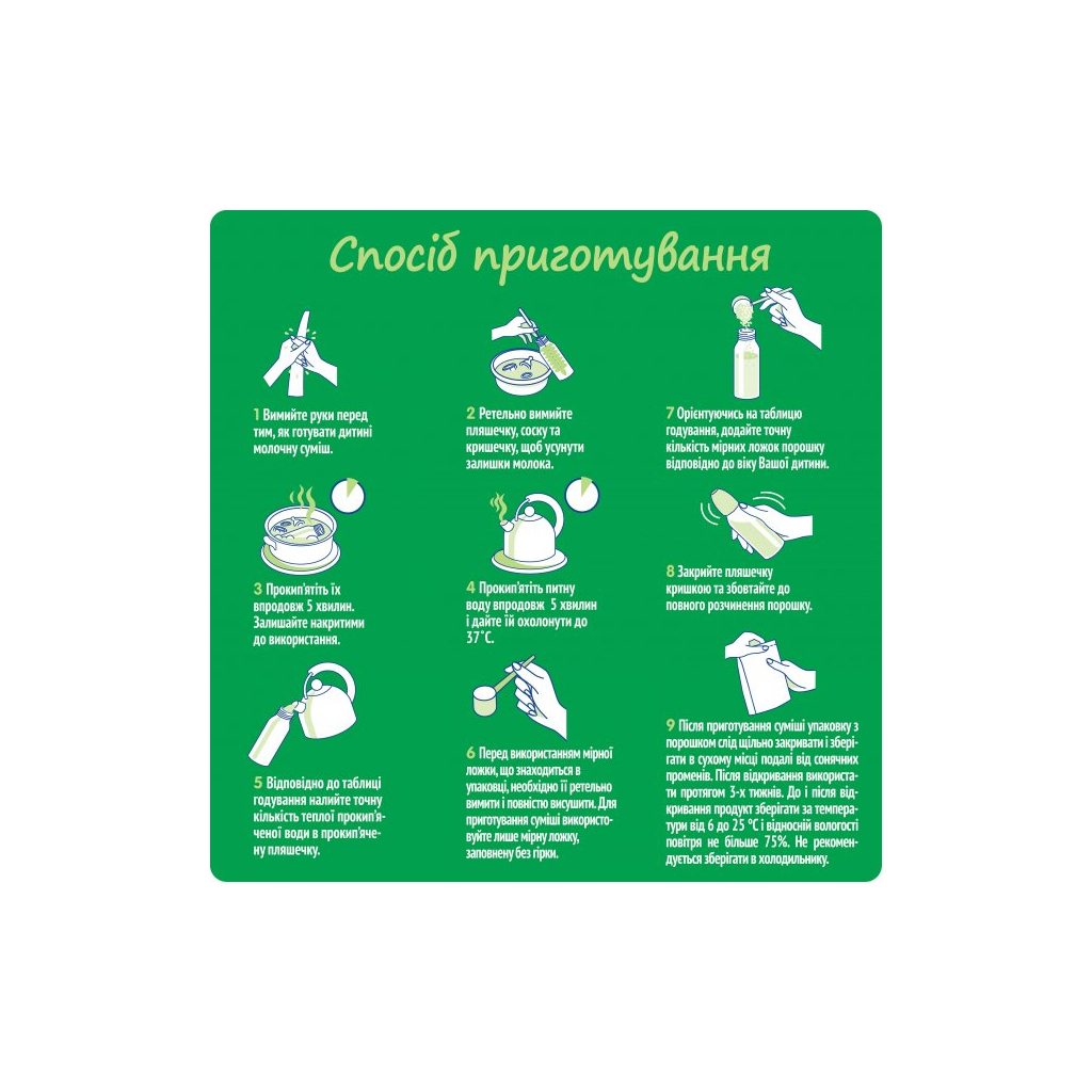 Дитяча суміш Nestogen 1 з лактобактеріями L. Reuteri з народження 1 кг (7613287103673) - изображение 9