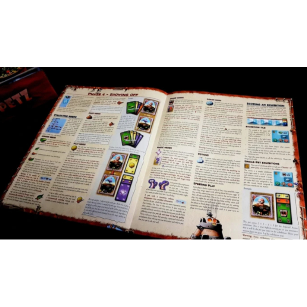 Настільна гра Czech Games Edition Dungeon Petz (Улюбленці Підземель), англійська (8594156310158) - зображення 4