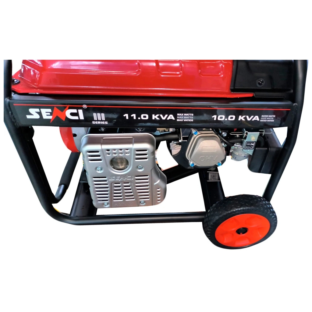 Генератор Senci SC17000R 8kW - зображення 3