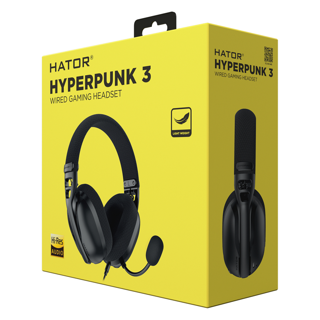 Навушники Hator Hyреrpunk 3 Hi-Res Black (ESH01) - зображення 6