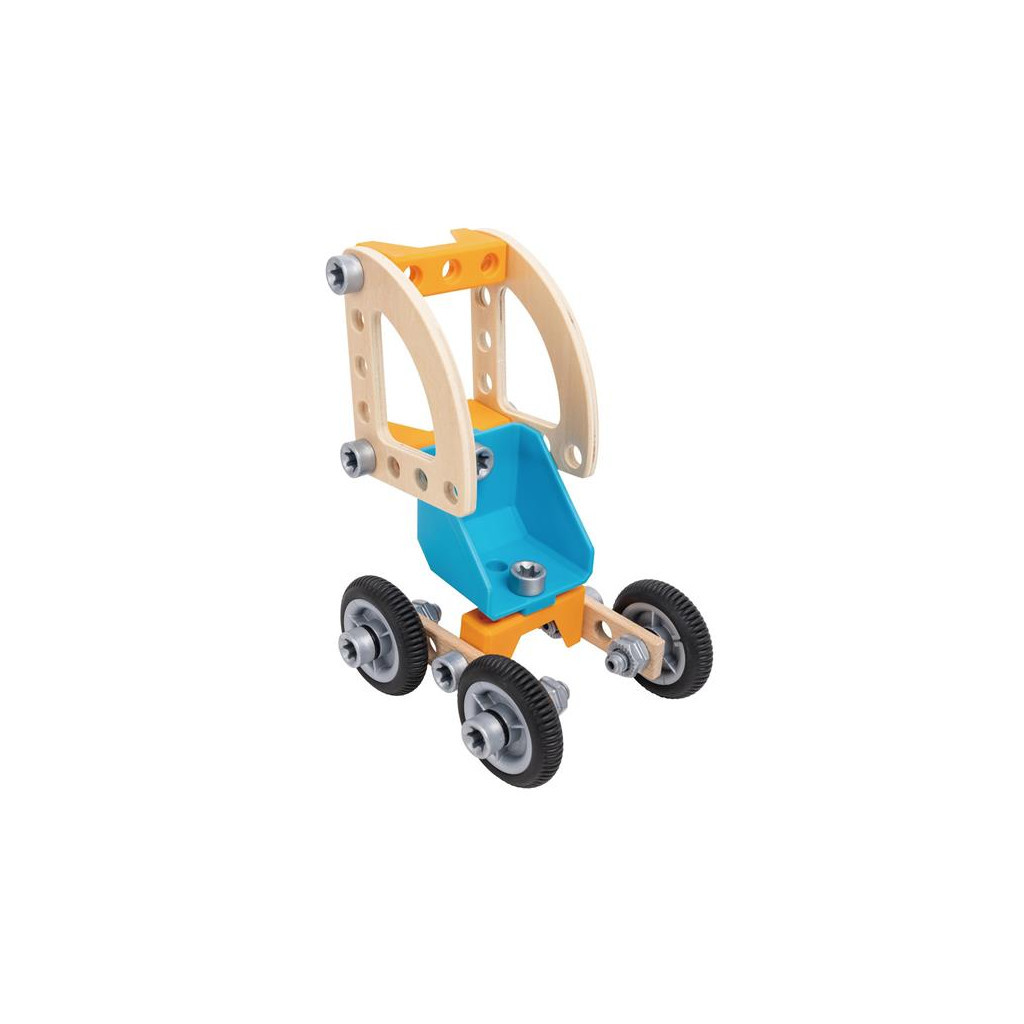 Конструктор Hape Екскаватор 37 деталей (E3038) - зображення 2