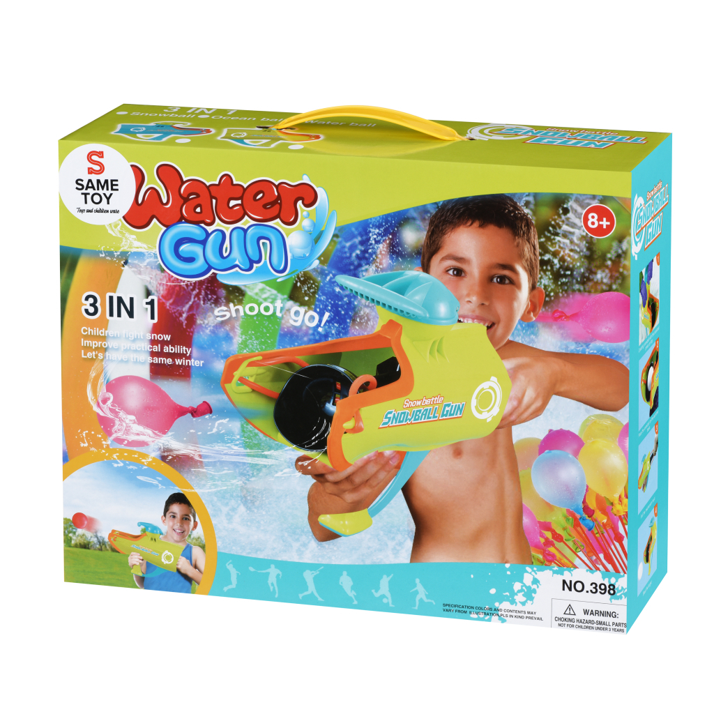 Іграшкова зброя Same Toy 3 в 1 Бластер (398Ut) - зображення 4