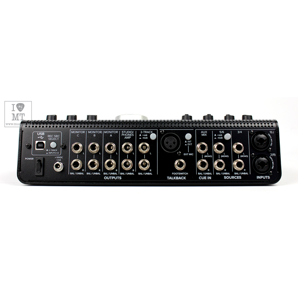 Моніторний контролер Mackie Big Knob Studio+ (225057) - изображение 4