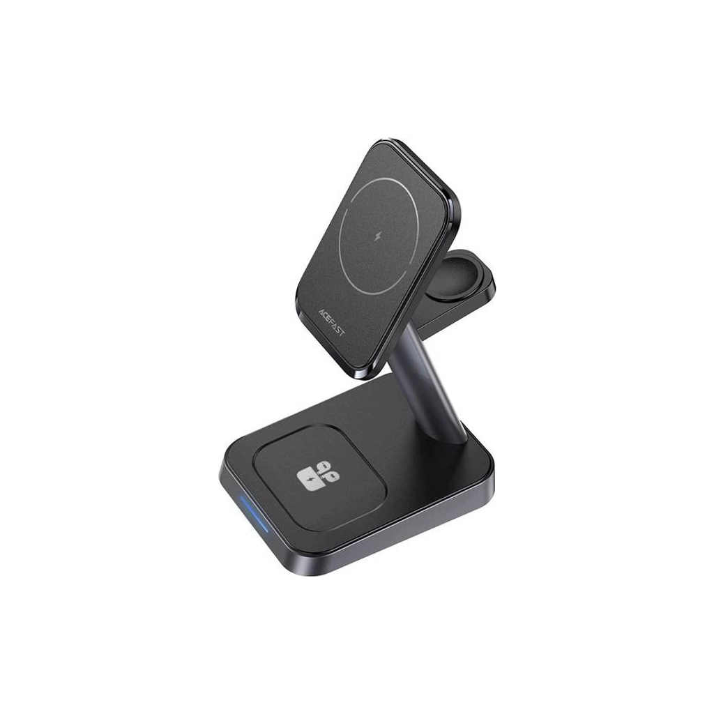 Зарядний пристрій Acefast Wireless QI 3in1 18W E3 (6974316280903) - зображення 3