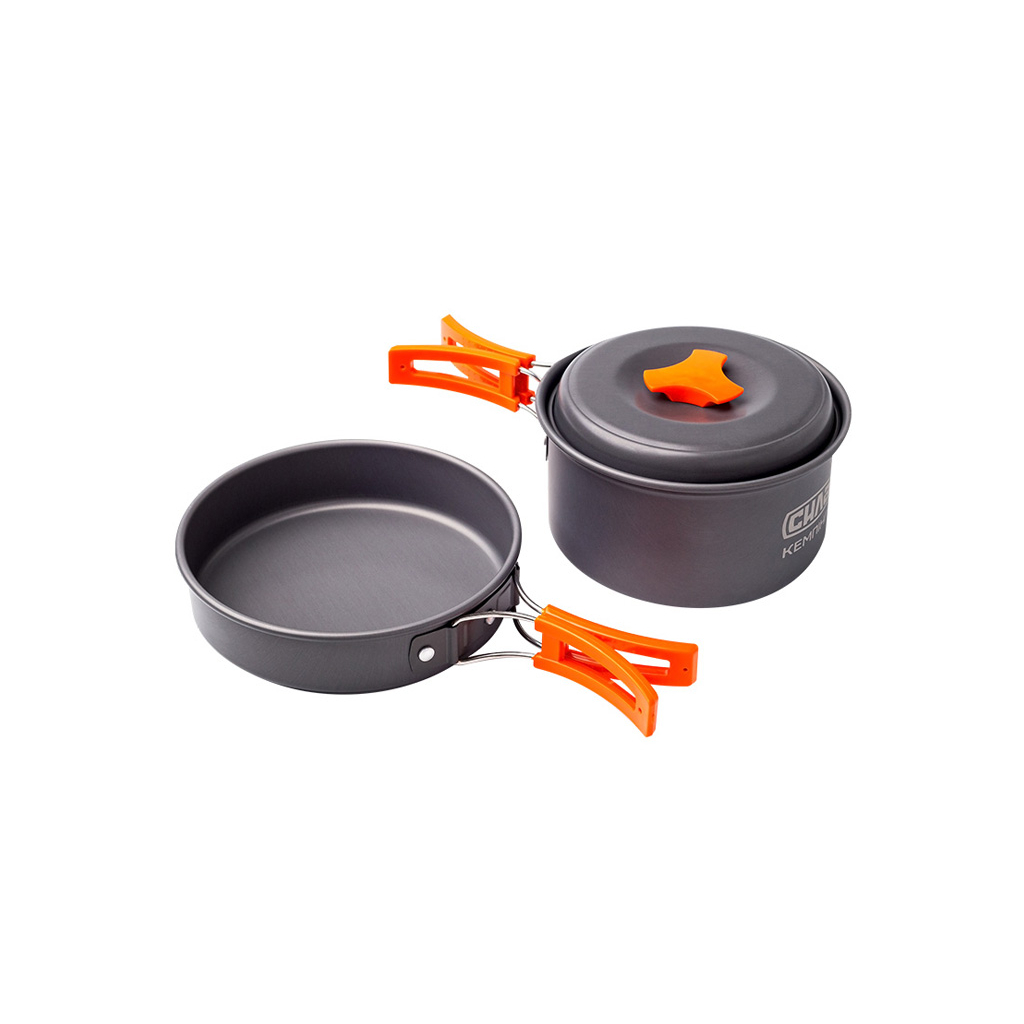 Набір туристичного посуду СИЛА каструля + сковорода (960552) - зображення 1