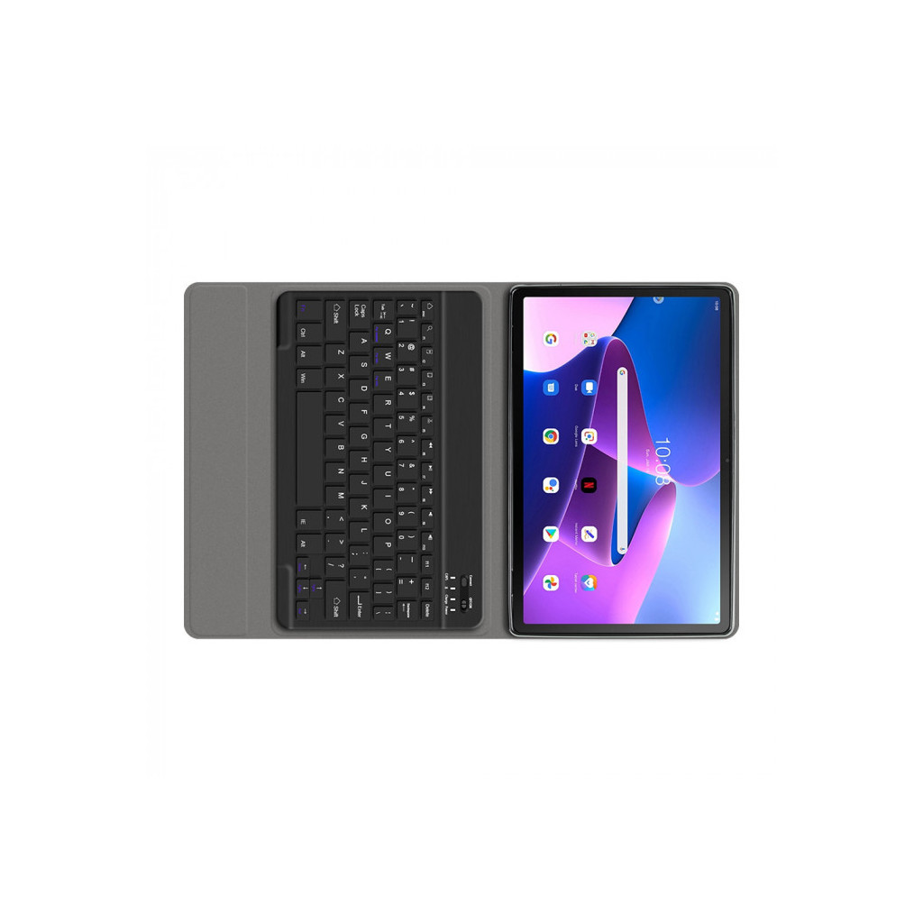 Чохол до планшета AirOn Premium Lenovo Tab M10 Plus 3rd Gen 2022 10.6 " BT Keyboard (4822352781084) - зображення 2