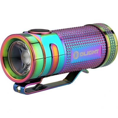 Ліхтар Olight S mini Limited Titanium Rainbow (SMINI-TC) - зображення 1