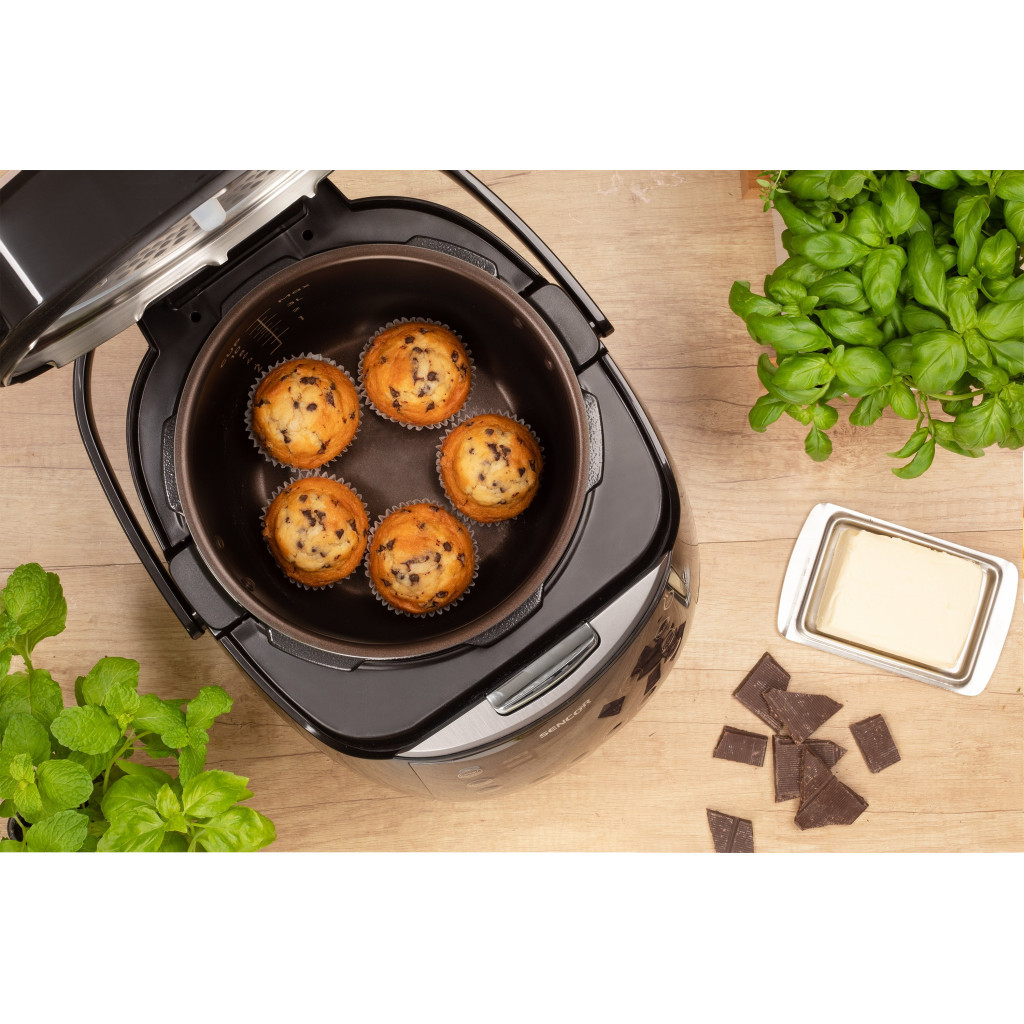 Мультиварка Sencor SPR4000BK - зображення 3