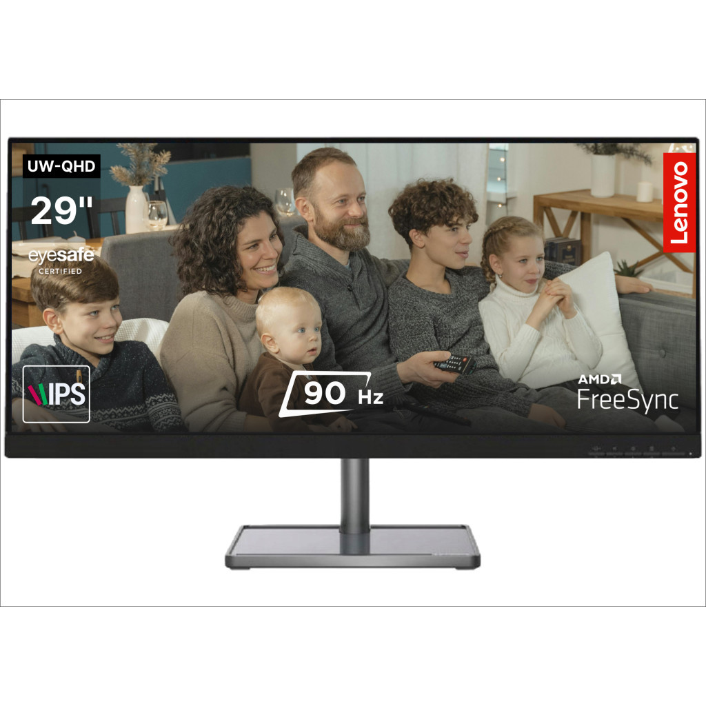 Монітор Lenovo L29w-30 (66E5GAC3UA) - зображення 1