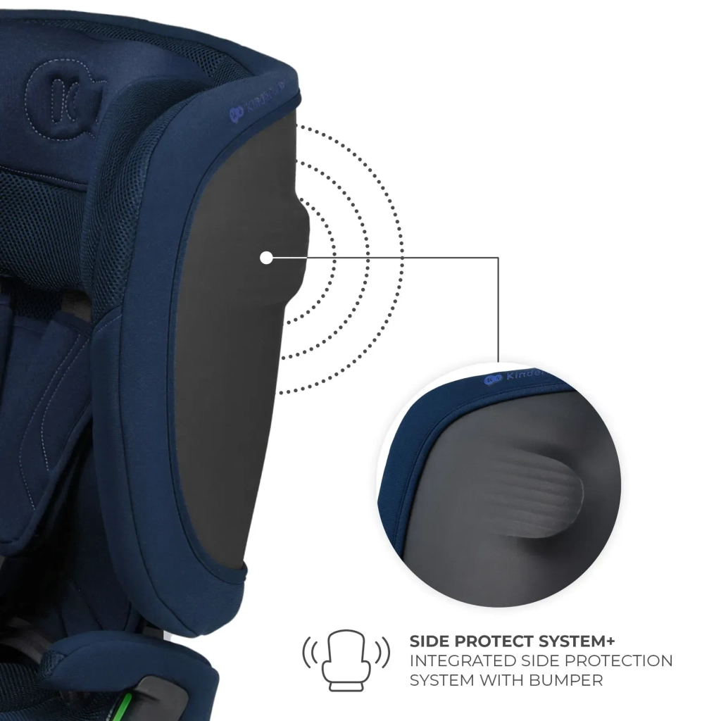 Автокрісло Kinderkraft Fix2Go i-Size Navy (KCFI2GO0NAV0000) (5902533927081) - picture 11